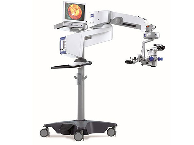 高性能手術用顕微鏡　最上位機種ルメラ
